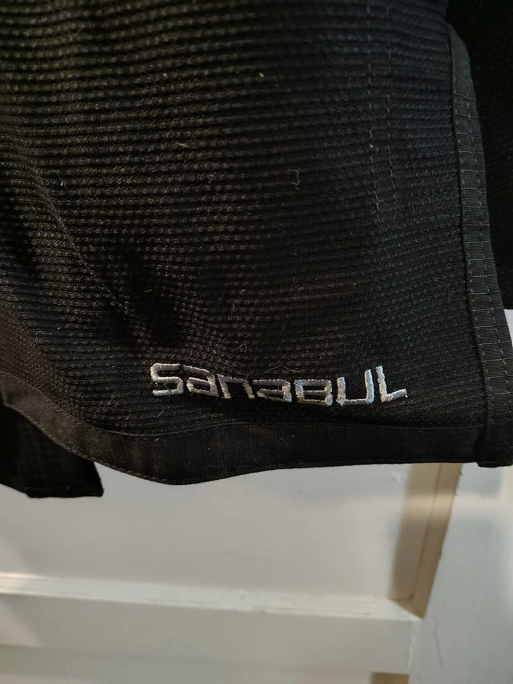 Classic Black Men's BJJ Jacket